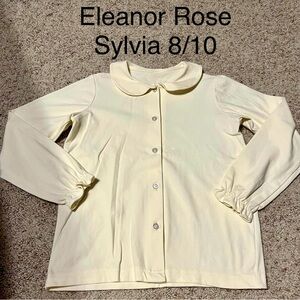 Eleanor Rose Cream Knit Sylvia Top